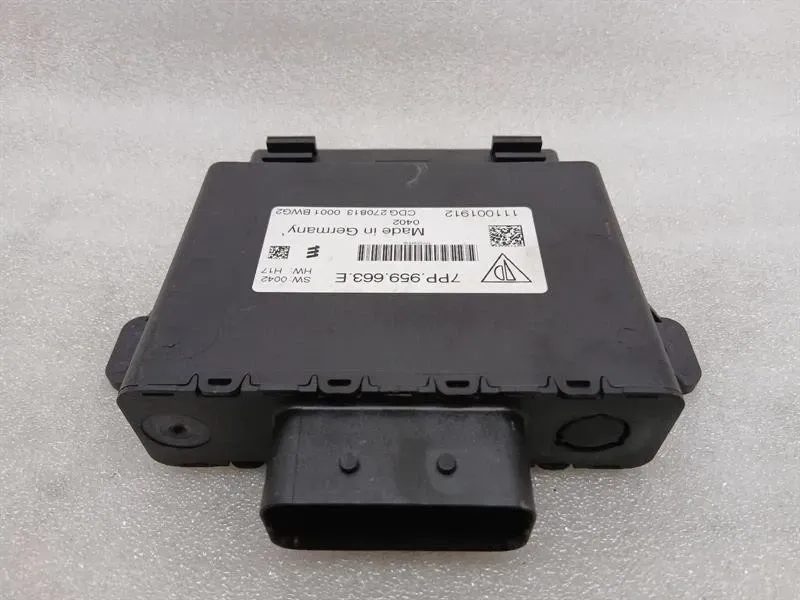 Porsche 911 991 electronic module 7PP959663E control unit