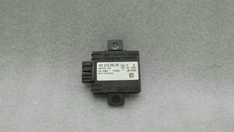 Porsche Cayman 987 997 Tilt Modules 99761826500 Control Unit Tilt Generator