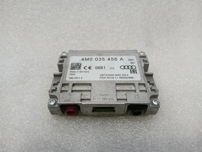 Porsche 911 991 electronic module 4M0035456A control unit