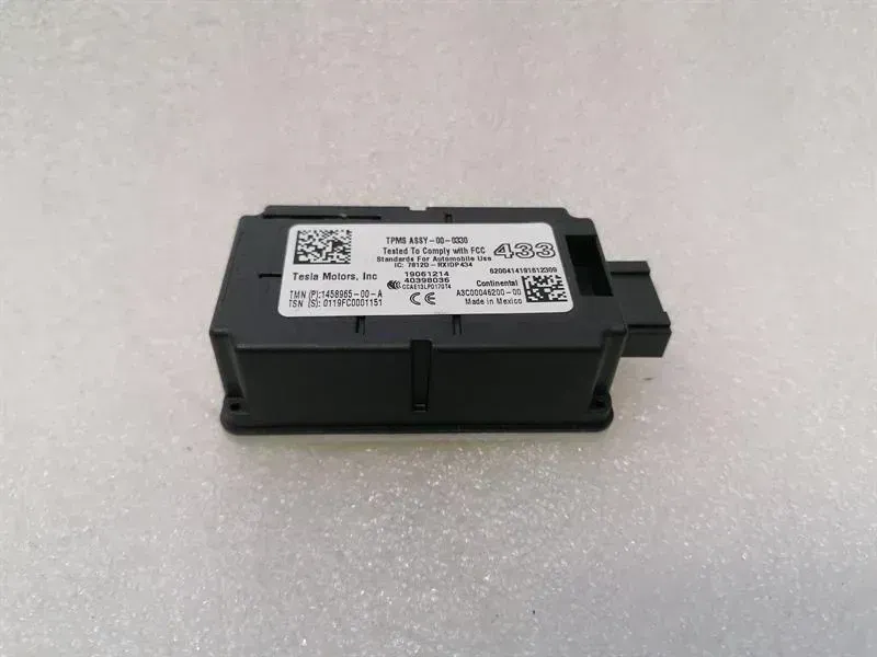 Tesla Model 3 Tyre Pressure Sensor Module 1458965-00-A Tyre Pressure Control Unit
