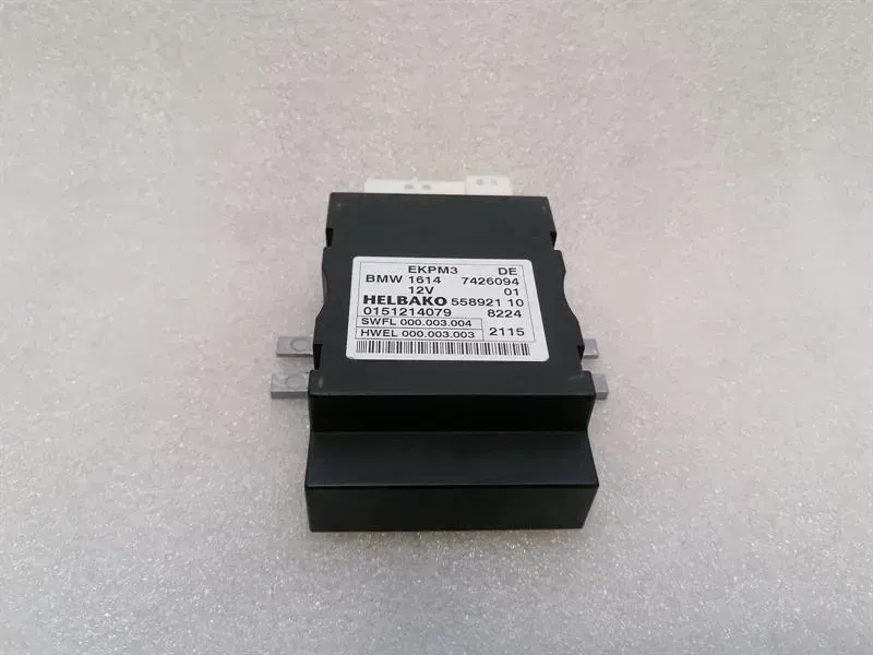 BMW 6 Series F13 Electronic Module 7426094 ECU FUEL PUMP
