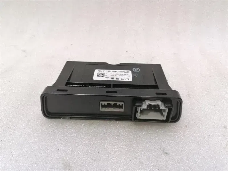 Tesla Model X 75D Park Brake Module 1007618-00-E Park Brake Control Unit