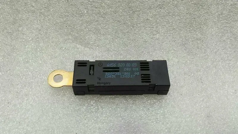 Mercedes A Class W176 Aerial / Antenna A1568200089 Antenna Suppression Filter. A45