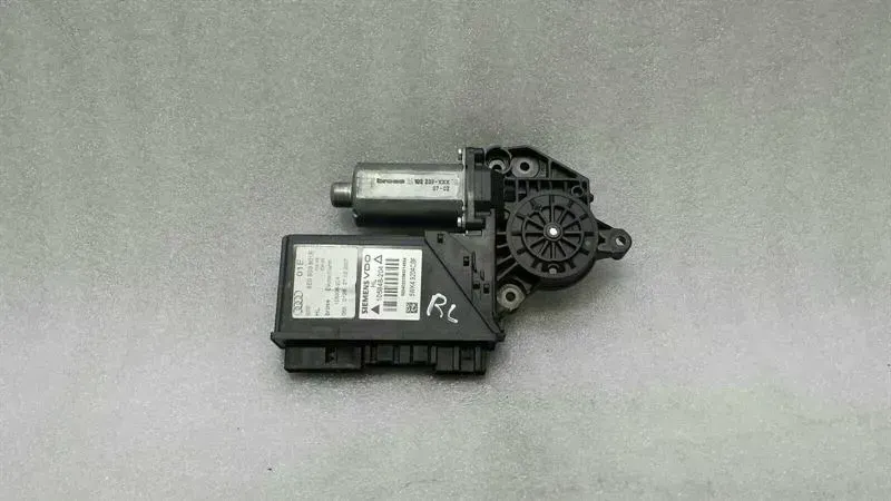 Audi RS4 8E B7 A4 rear left door window motor 8E0959801E window regulator motor HL