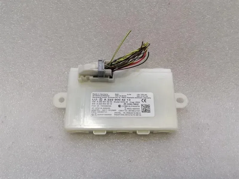 Aston Martin Vantage AM6 2018-2025 Electronic Module A2229004213 ECU