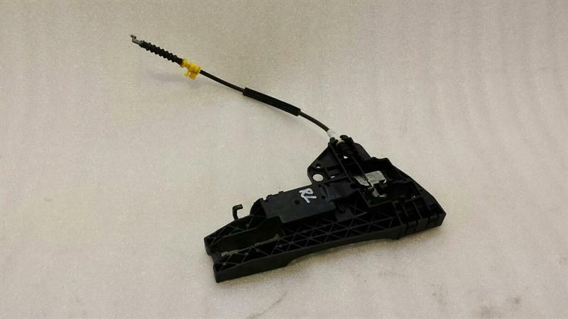 Audi A7 4G rear left handle carrier 4H1837885 door handle carrier rear left