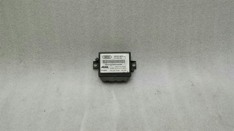 Audi S5 8T electronic module 8K0907440B control unit tracking interface