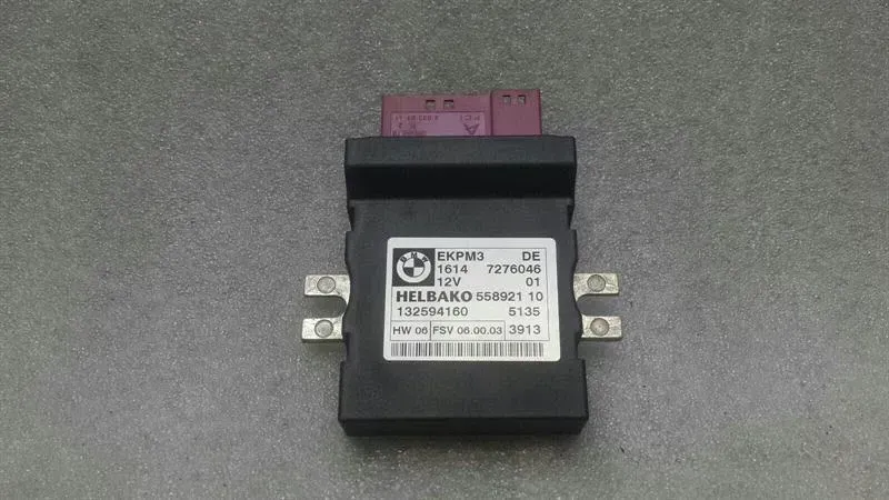 BMW Z4 E89 Fuel Pump Module 7276046 Control Unit Fuel Pump 35i 35is