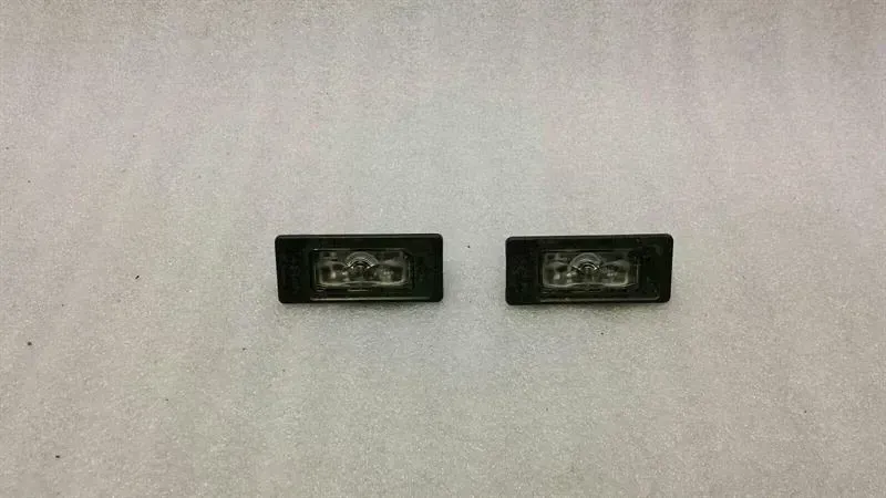 Audi S3 8V Number Plate Lights license plate light LED