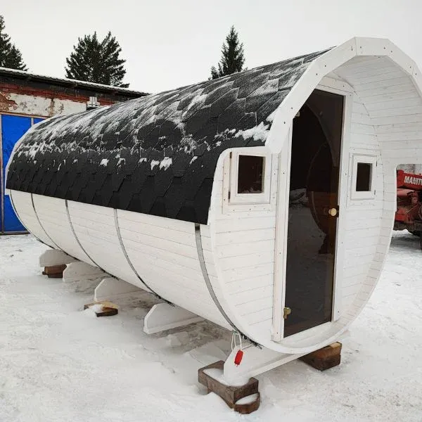 Sauna Rund