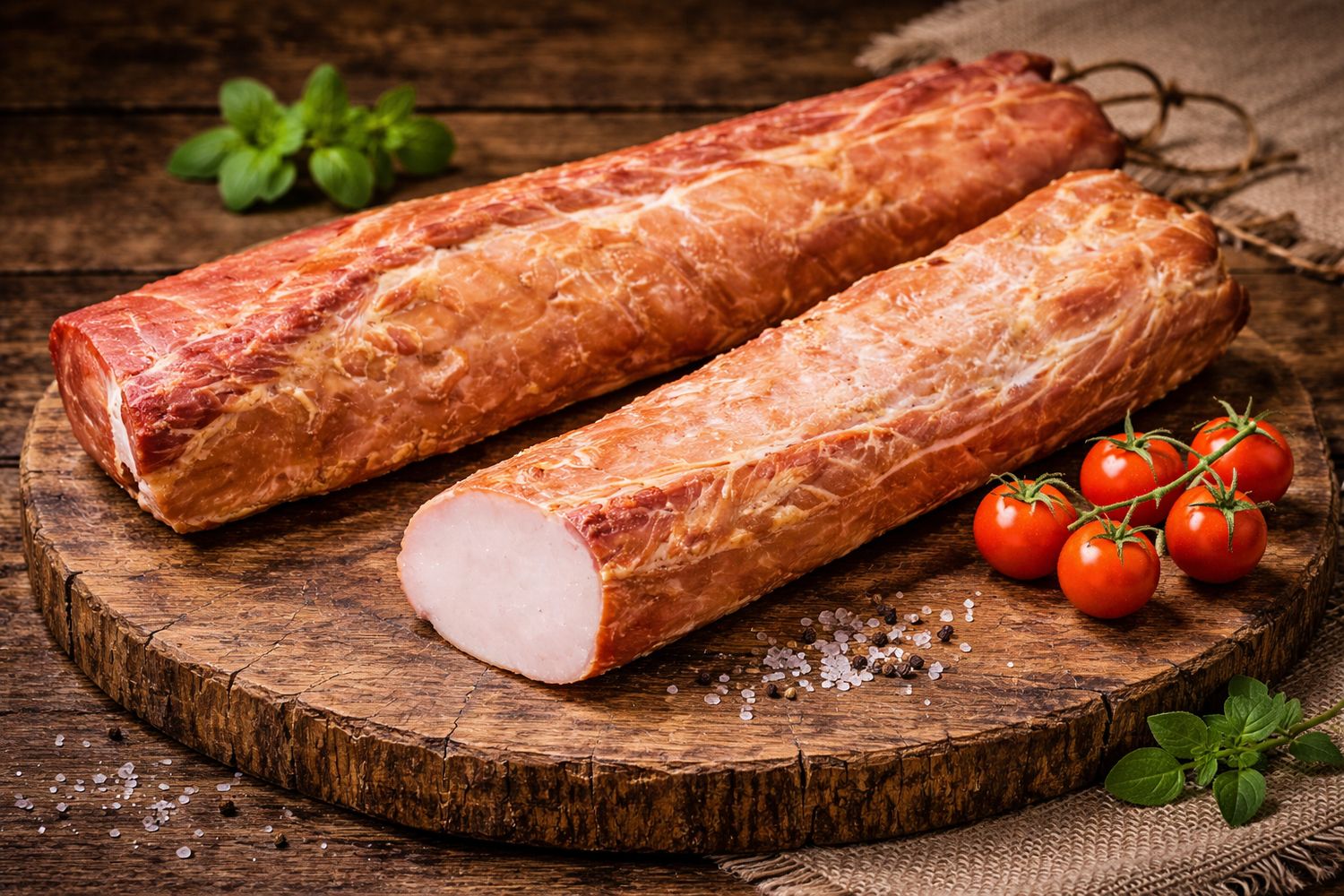 SCHAB WĘDZONY PARZONY