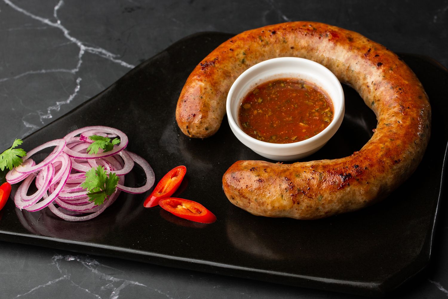 KIEŁBASA INDYK KURCZAK garam masala ze świeżą kolendrą