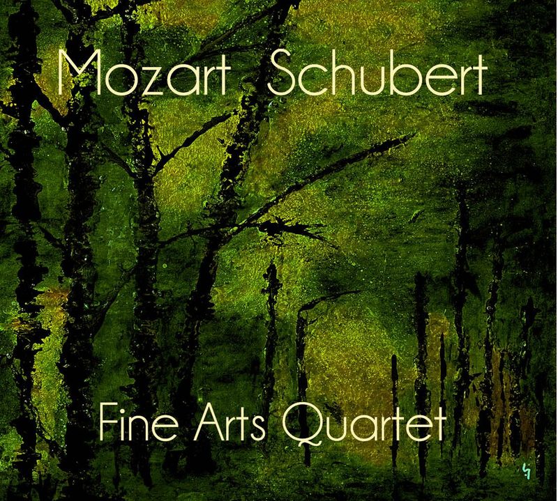 FINE ARTS QUARTET / MOZART - SCHUBERT
