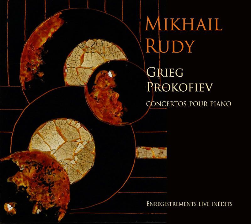 Mikhail Rudy : Grieg, Prokofiev / Concertos pour piano