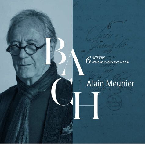 BACH, 6 suites pour violoncelle | Alain Meunier