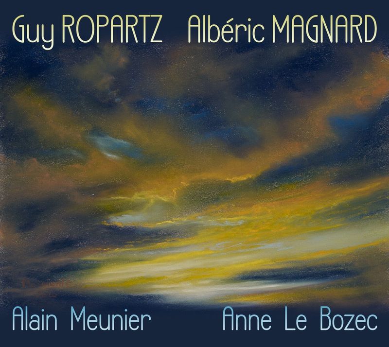 Guy ROPARTZ . Albéric MAGNARD | Alain MEUNIER et Anne le BOZEC