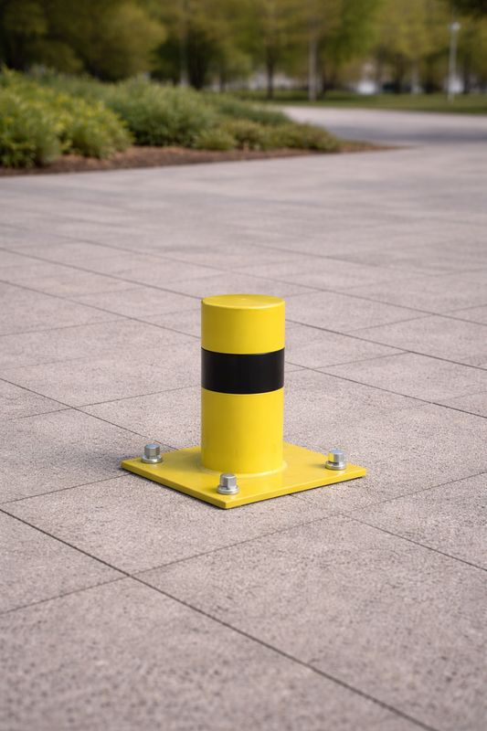 Lav påkjøringsvern Stolpe 30 cm