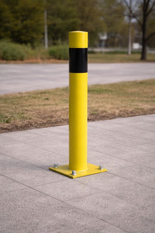 Påkjøringsvern Stolpe 70 cm