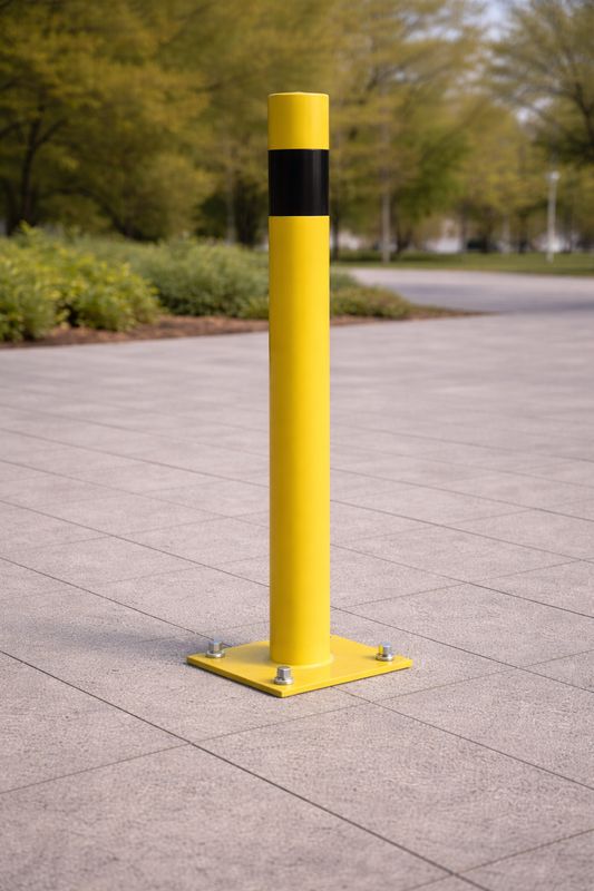 Påkjøringsvern Stolpe 100 cm