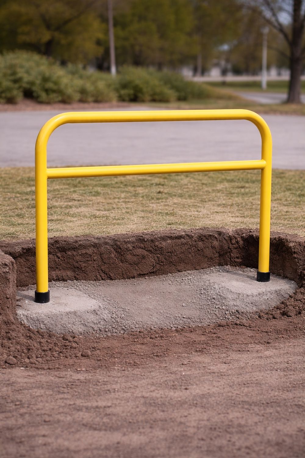 Fortaurekkverk / veirekkverk med tverrbjelke – lengde 1,5 m Z