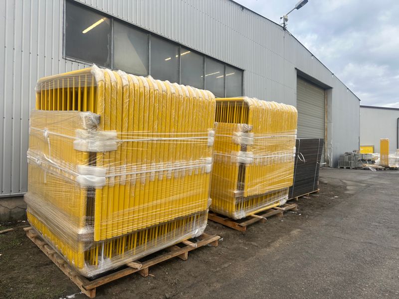 Fortaurekkverk / veirekkverk med spiler – lengde 1,5 m - magasin