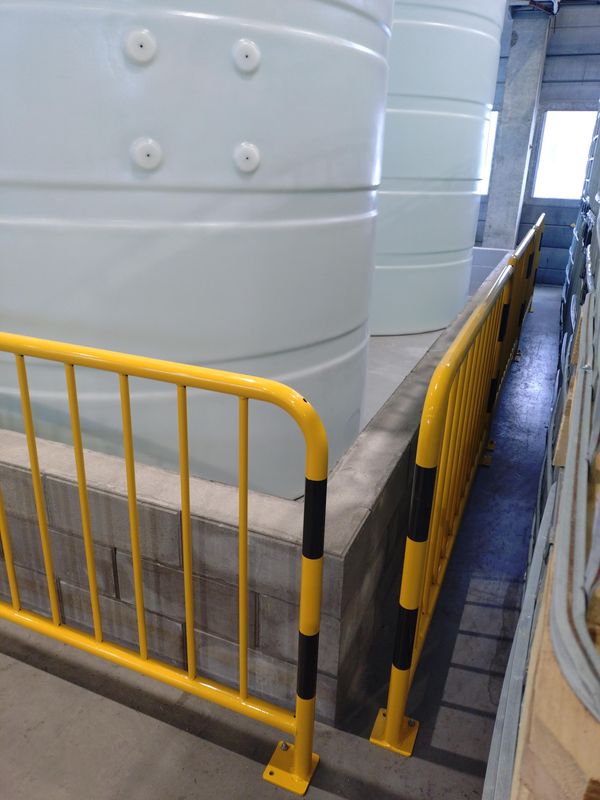 Fortaurekkverk / veirekkverk med spiler – lengde 1,5 m - montert