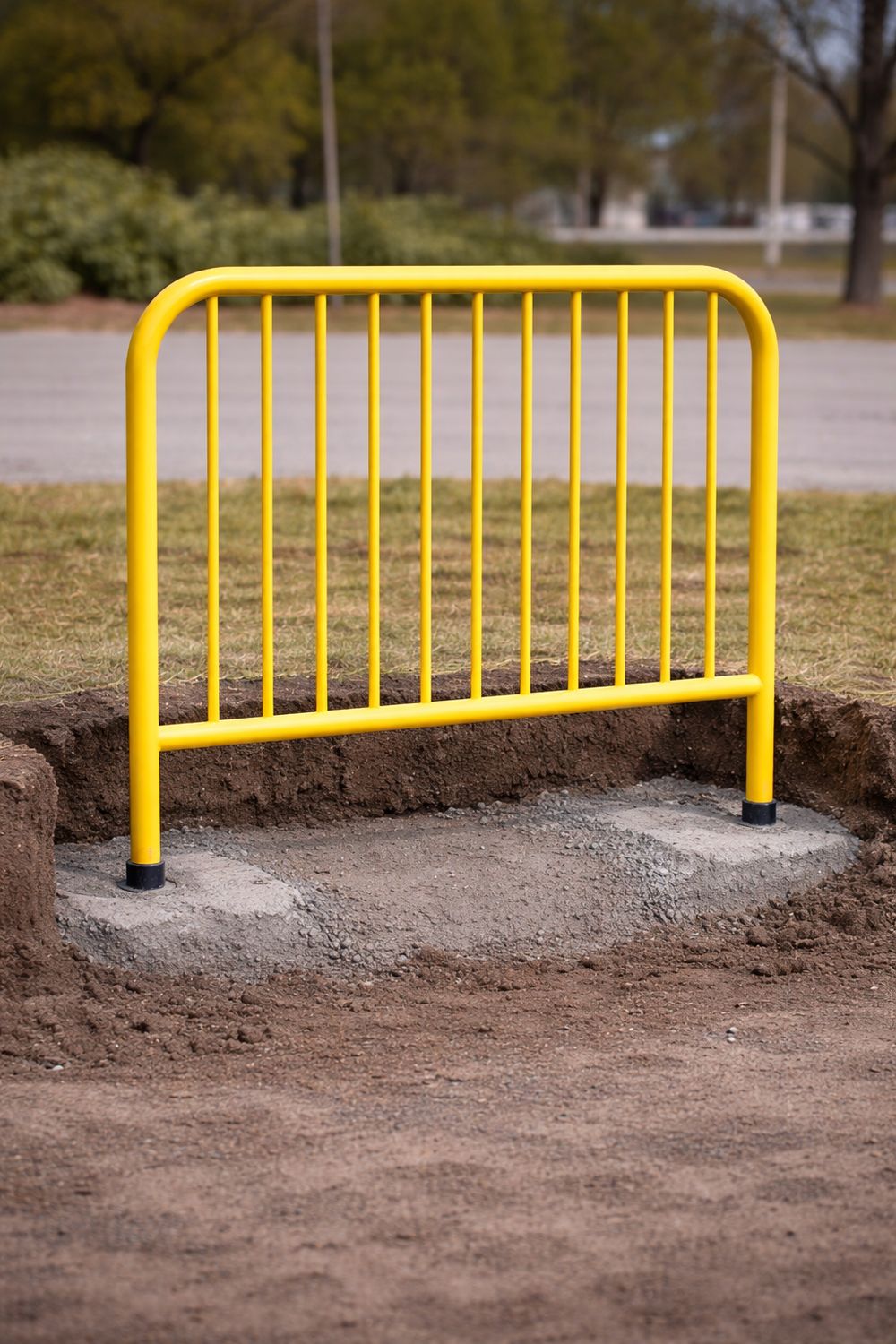 Fortaurekkverk / veirekkverk med spiler – lengde 2 m Z