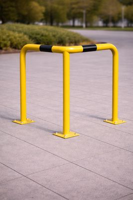 Påkjøringsvern Hjørnebøyle Ø 76,1 mm,