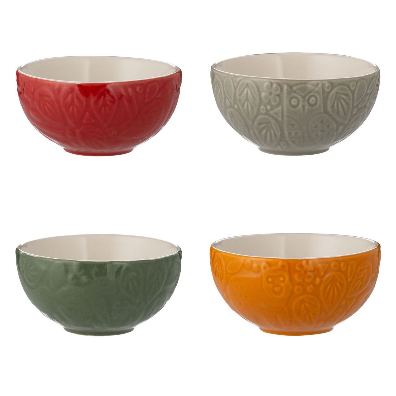 In the Forest Mini Bowls (set of 4)