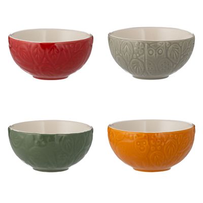 In the Forest Mini Bowls (set of 4)