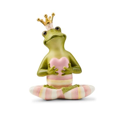 rosy fergal the frog with heart decor
