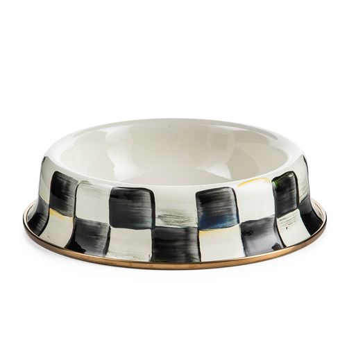 courtly check small pet dish