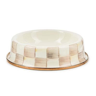 mocha check small pet dish