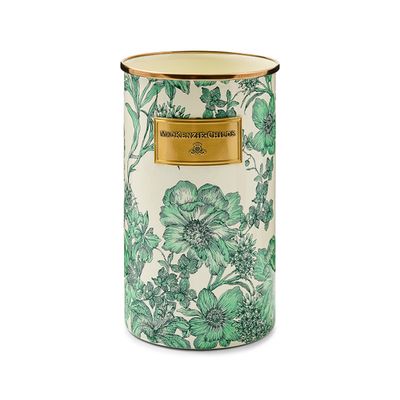 emerald english garden utensil holder