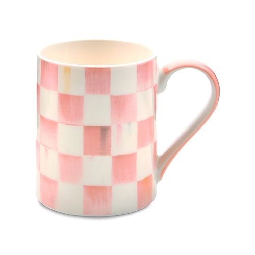 rosy check porcelain&nbsp;mug