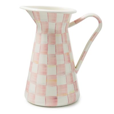 rosy check large practical pitcher
