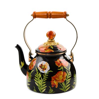 poppy 2 quart tea kettle