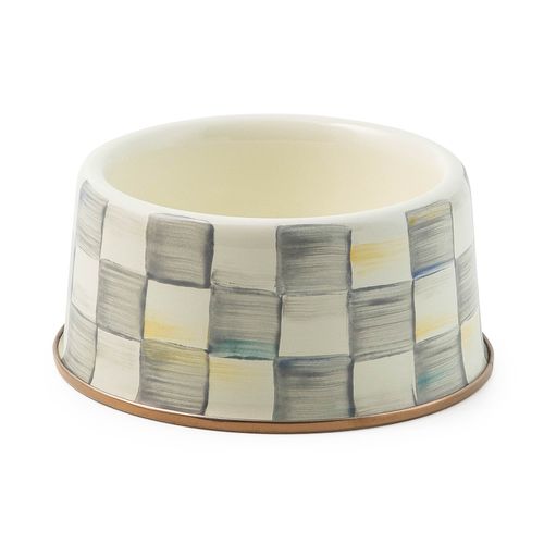 sterling check medium pet dish