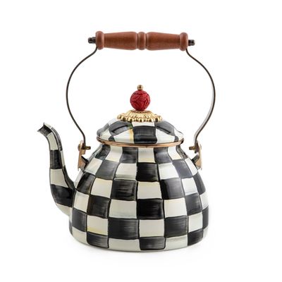courtly check 2 quart tea kettle