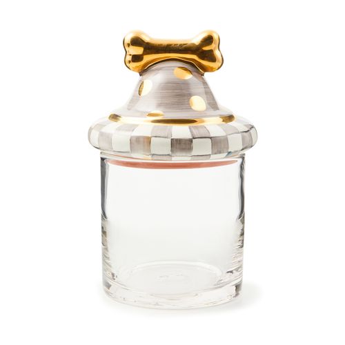 sterling canine cookie jar