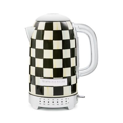 courtly check electric kettle