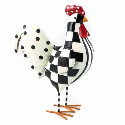 checkerdot rooster - large