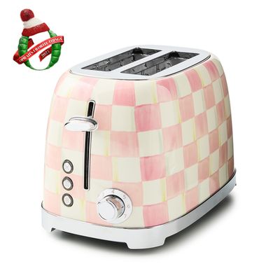 rosy check 2-slice toaster