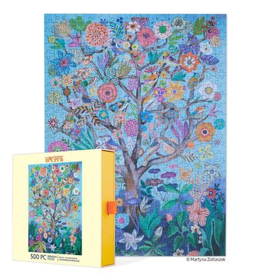 Tree Of Life - 500 Piece Puzzle