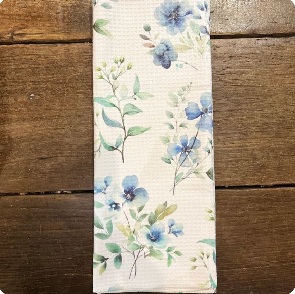 Cottage White - Tea Towel