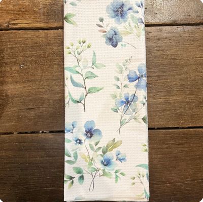 Cottage White - Tea Towel