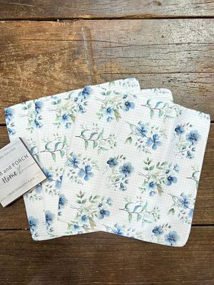 Cottage White - Dishcloth - (set of 3)
