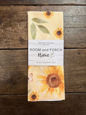 Sunflower - Tea Towel