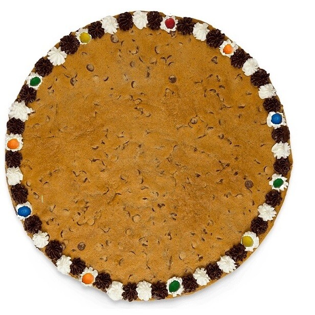 €23,99 (inc BTW) 30cm Cookie Cake €23,99 (inc BTW) 30cm Cookie Cake