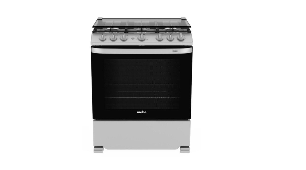 Estufa de Piso 76 cm (30 pulgadas) Silver MABE - EMH7602JS0